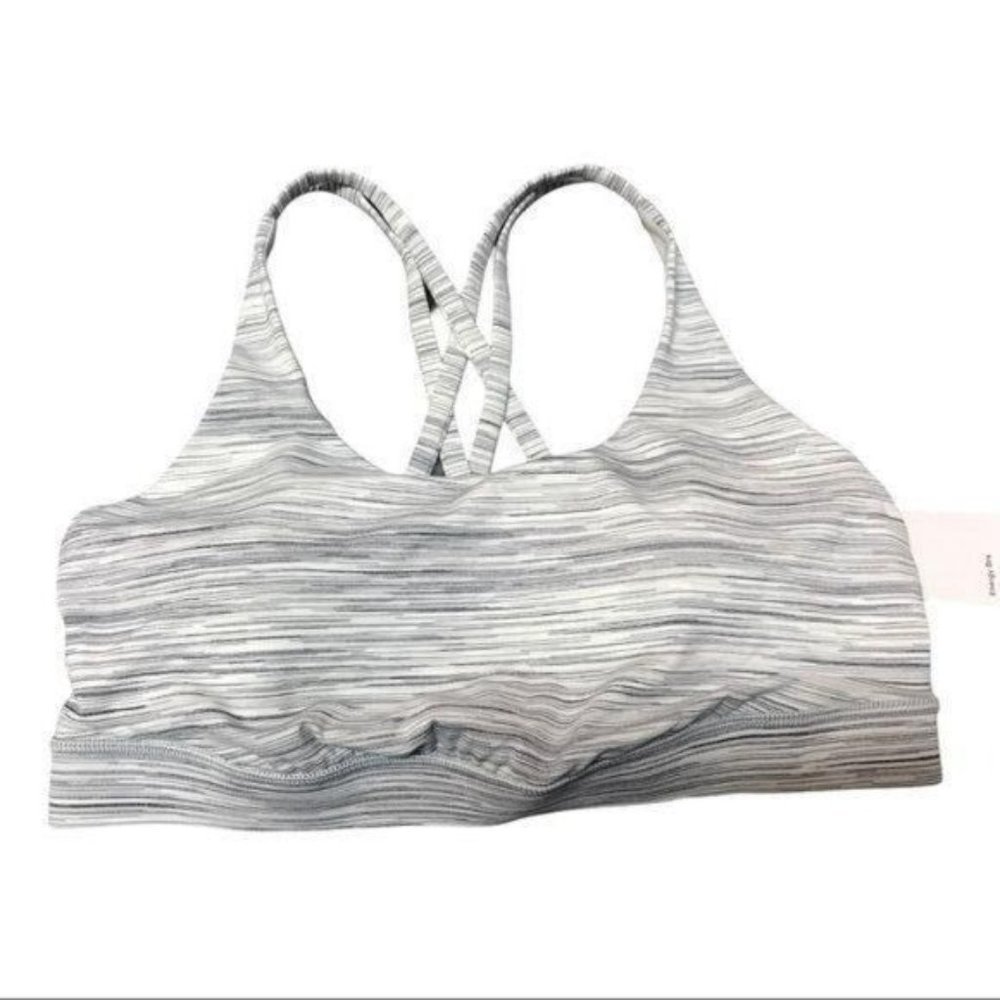 Lululemon Energy Bra Ombre Melange Space Dye, Size 8 New